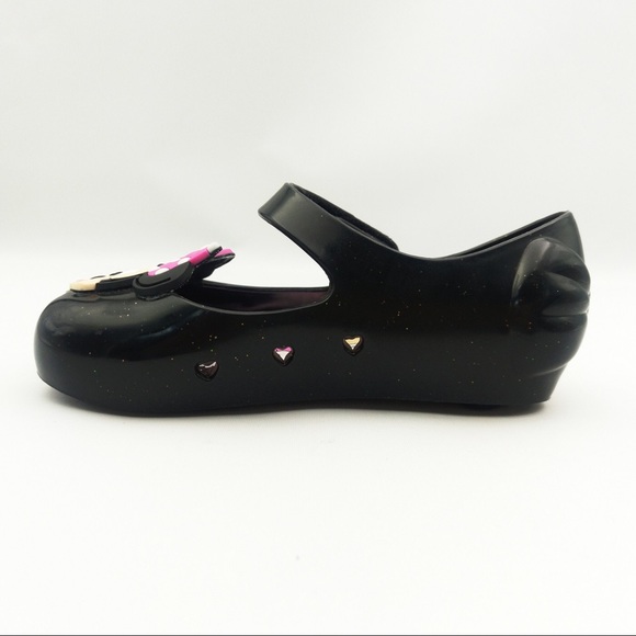 Toddler Girls Minnie Mouse Jelly Mary Janes NWT - Picture 3 of 3